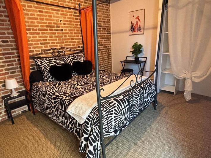 Location de vacances pour 5 personnes, avec jardin, adapté aux familles à Pierrefitte-sur-Sauldre - 3