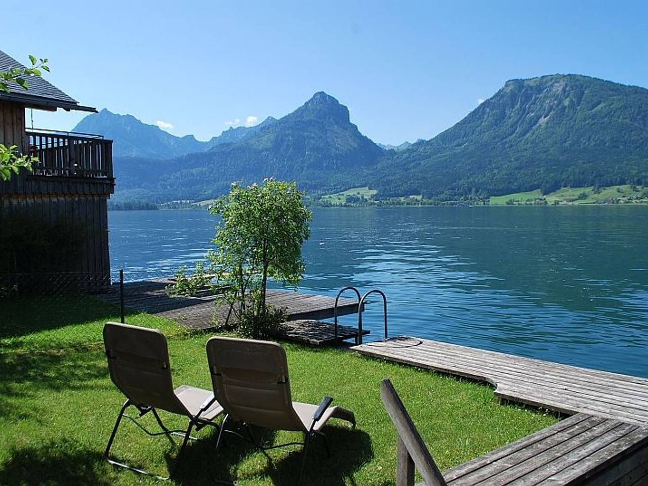 Villa Anzengruber - Juniorsuite 3 in Salzkammergut-Berge, Sankt Wolfgang im Salzkammergut