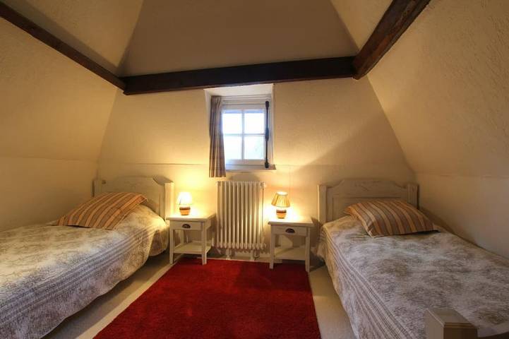 Location de vacances pour 4 personnes, avec sauna ainsi que piscine et jardin à Saint-Hymer - 3