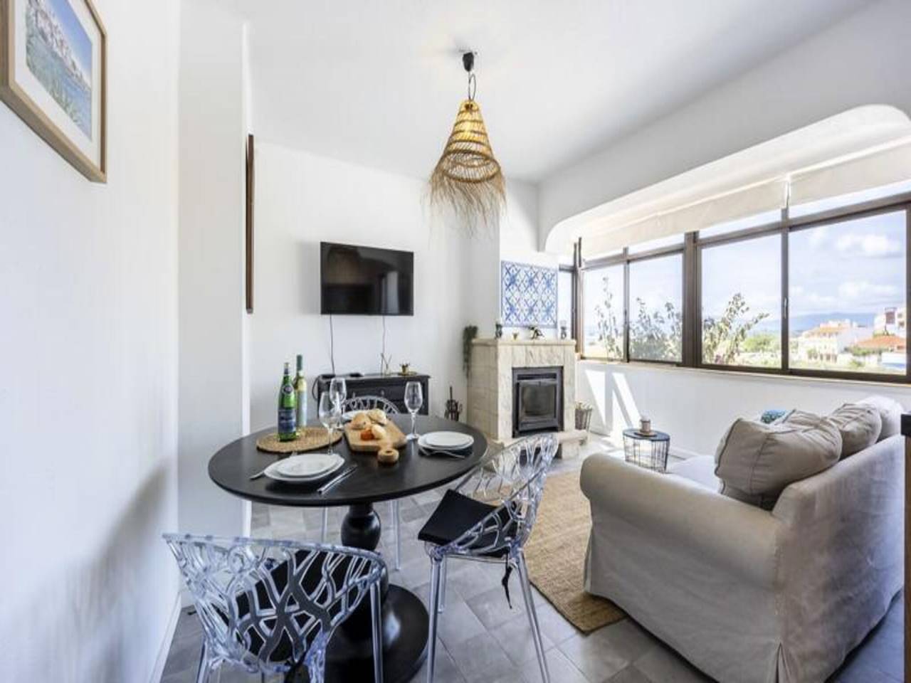 Ganze Wohnung, Wohnung in Ferragudo mit Hafenblick in Ferragudo, Faro Distrikt