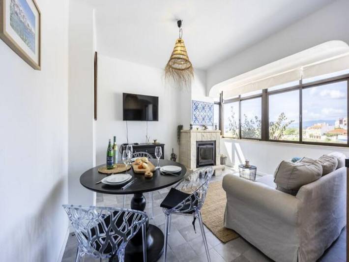 Vakantieappartement voor 4 personen, met terras in Ferragudo