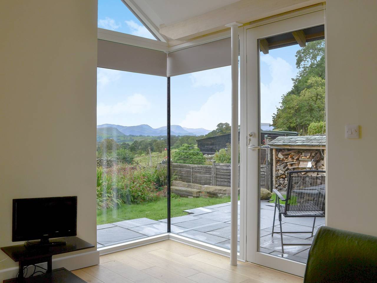 Cottage für 2 Personen mit Garten in Threlkeld, Lake District