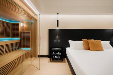 Maison d’hôte pour 2 personnes, avec jacuzzi et sauna dans Fontaine de Trevi