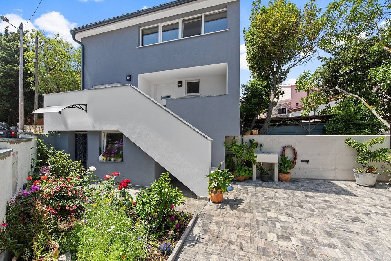 Holiday Home Sea - Beautiful Garden, Sea View in Premantura, Zuidkust Istrië