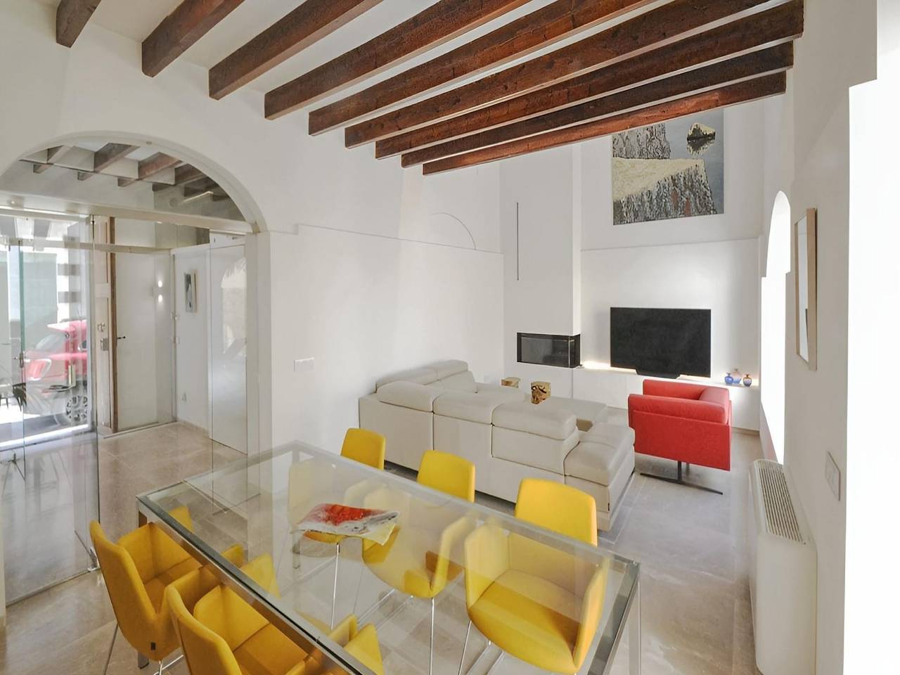 Modern Mansion in Petra with Pool in Petra, Majorca Center