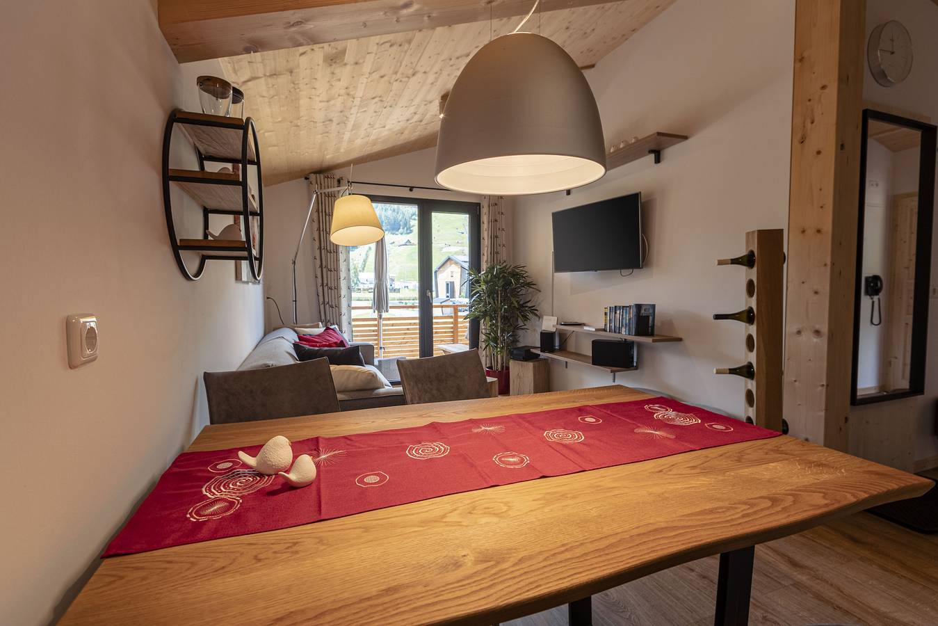 Ganze Wohnung, Ferienwohnung mit 2 Sz & Ir-Sauna in St. Georgen ob Murau, Sankt Georgen am Kreischberg