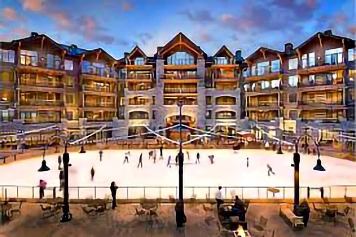 Villa for 8 people by Lake Tahoe