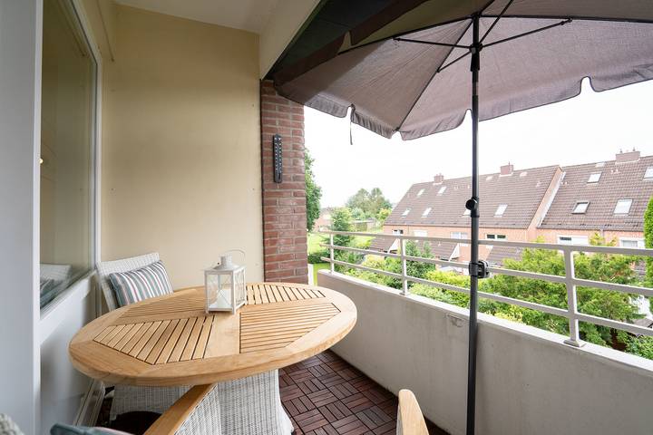 Ferienwohnung für 2 Personen, mit Balkon, mit Haustier in Haffkrug - 3