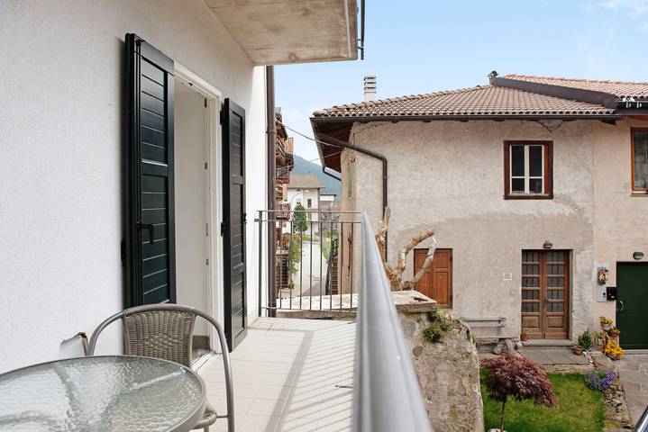 Agriturismo per 4 persone, con balcone in Valsugana