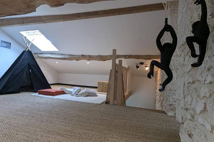 Gîte pour 6 personnes, avec terrasse et jardin à Razac-de-Saussignac - 4