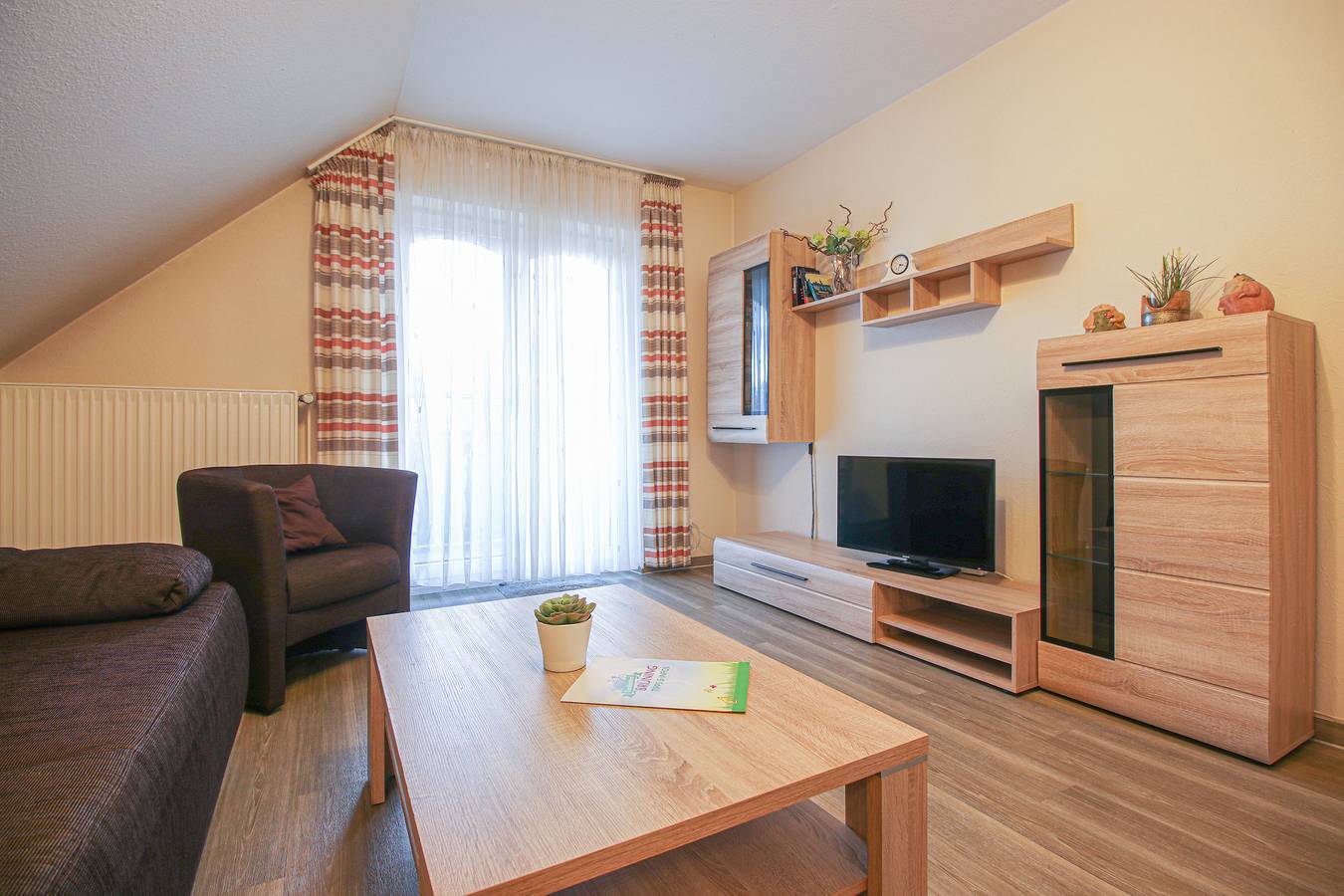 Ganze Ferienwohnung, Familienhof Brüning - Stadtblick in Meppen, Hasetal