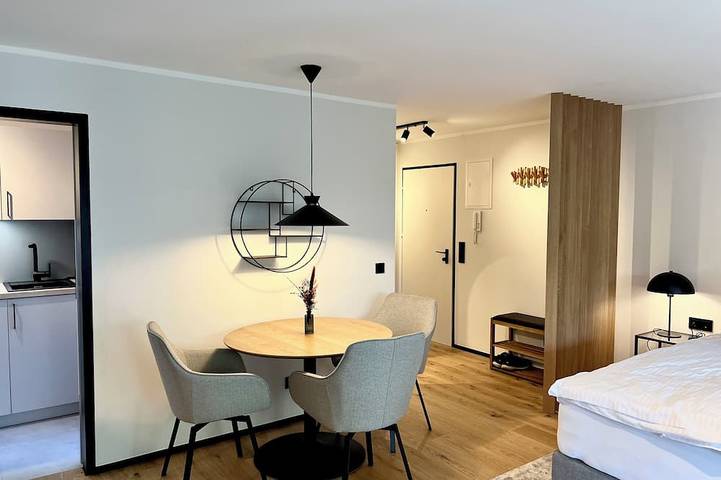 Ferienwohnung für 3 Personen, mit Garten und Terrasse in Herrsching - 2