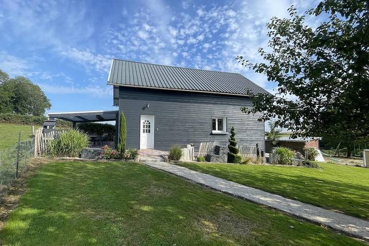 Gîte pour 6 personnes, avec terrasse et jardin à Saint-Victor-l'Abbaye