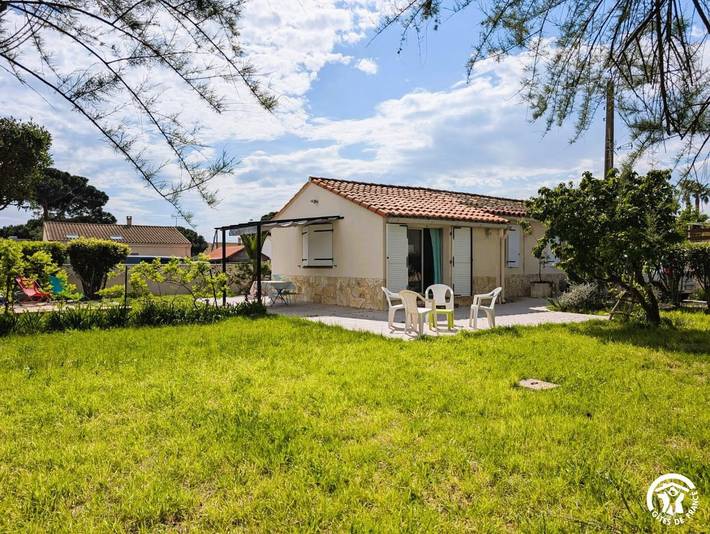 Gîte für 4 Personen, mit Terrasse, mit Haustier