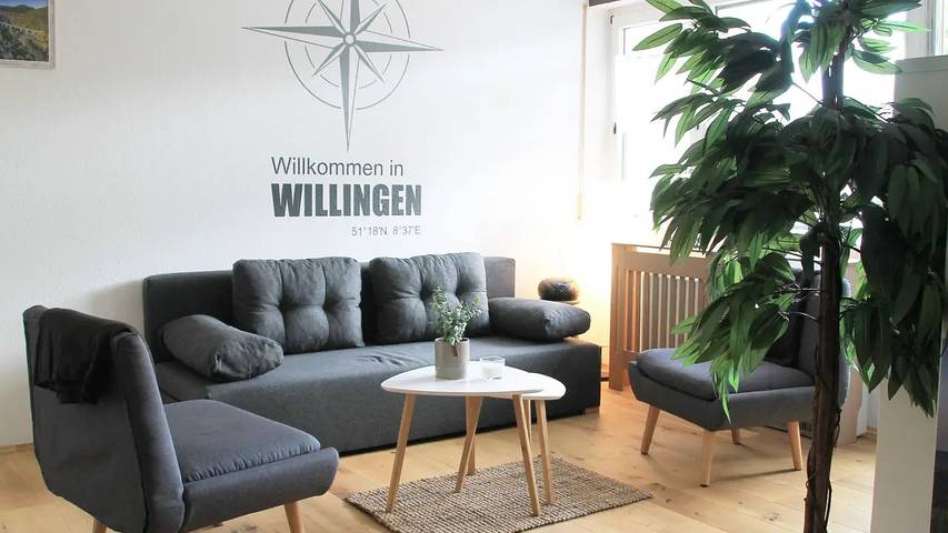 Ganze Ferienwohnung, Ferienwohnung für 4 Personen (48 m²) in Willingen (Upland) in Stryck, Willingen