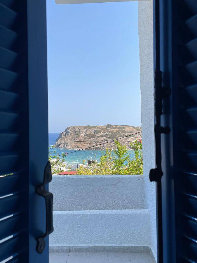 Gîte pour 5 personnes, avec vue et terrasse, animaux acceptés dans Mokhlos