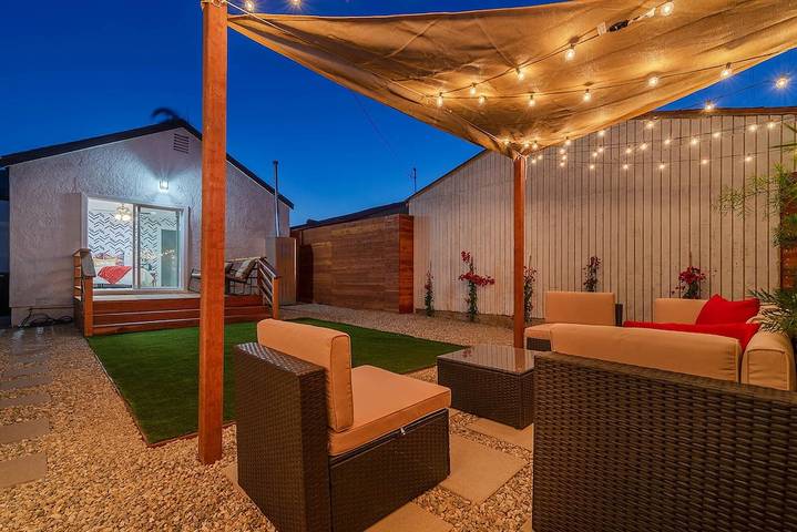 Vacation house for 9 people, with terrace in Los Angeles