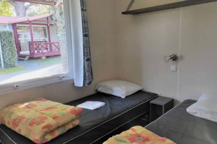 Mobil-home avec Terrasse à Espelette pour 5 personnes in Espelette, Région de Bayonne