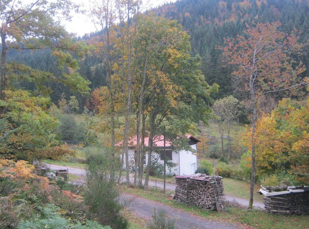 À louer petite maisonnette "Au Saint Nicolas" in Gérardmer, Parc naturel régional des Ballons des Vosges