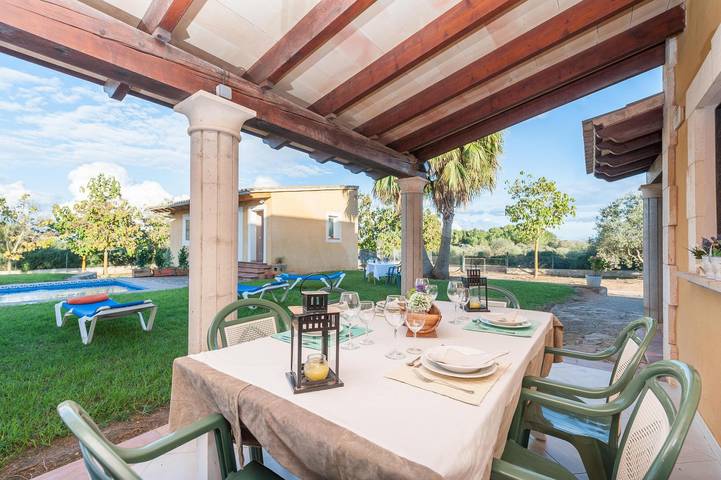 Ca Na Granada - Villa with private pool in Muro. Free Wifi in Muro, North Majorca