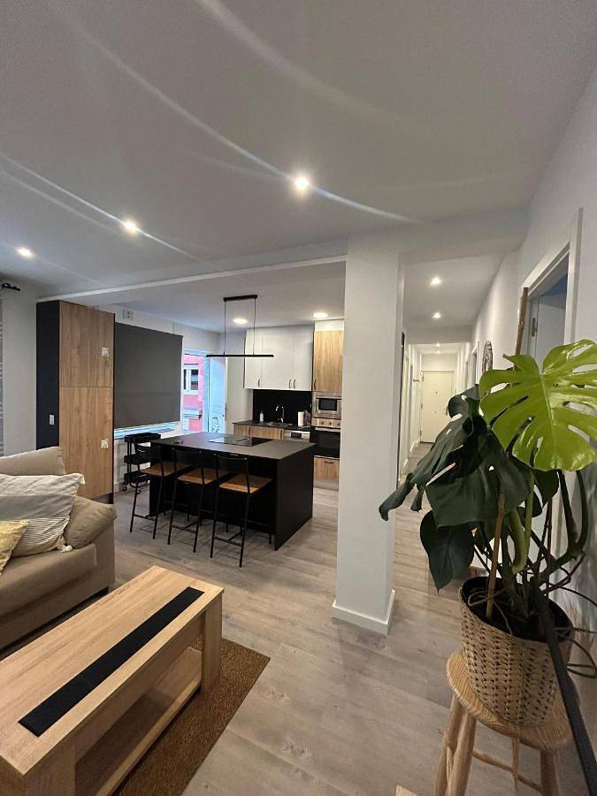 Apartamento para 6 personas, con Vistas en Castrillón