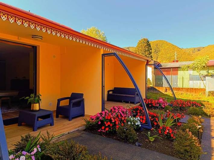 Appartement de vacances pour 2 personnes, avec vue et jardin