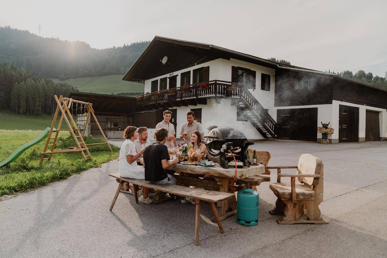Ganze Wohnung, Three-Bedroom Apartment with Mountain View in Hochkönigstock, Werfen