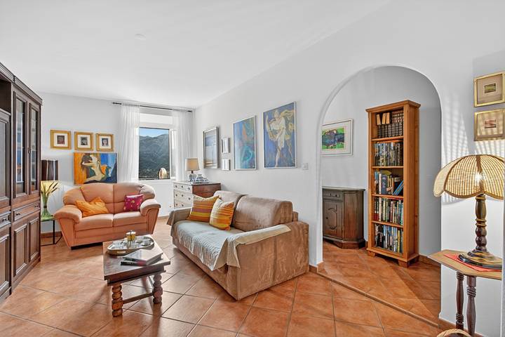 Ferienwohnung für 4 Personen, mit Balkon und Seeblick am Lago Maggiore (Schweiz) - 2