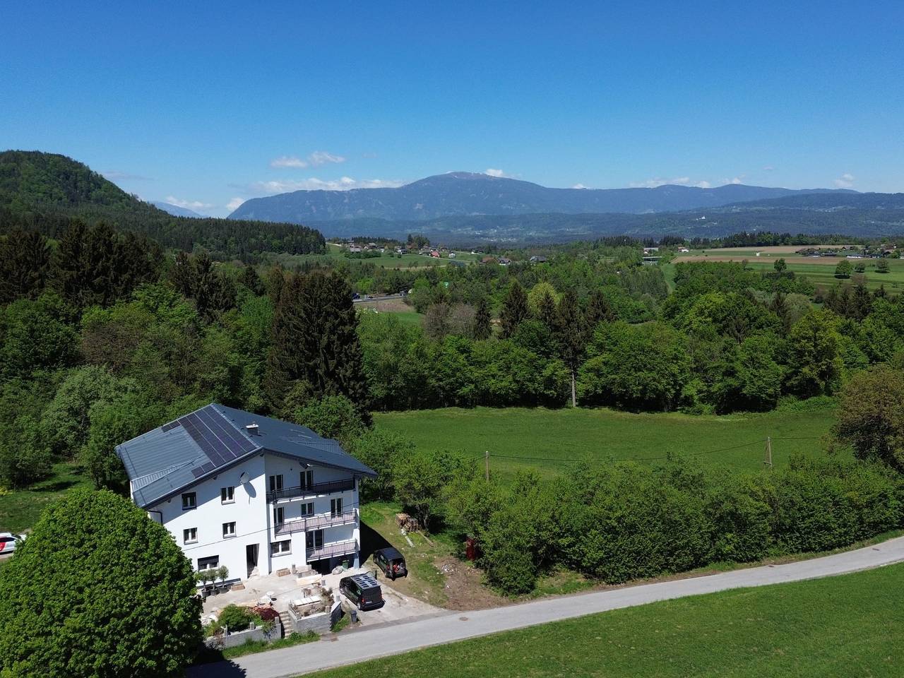 Ganze Wohnung, Appartement Typ A in Karawanken und Bachergebirge, Rosegg