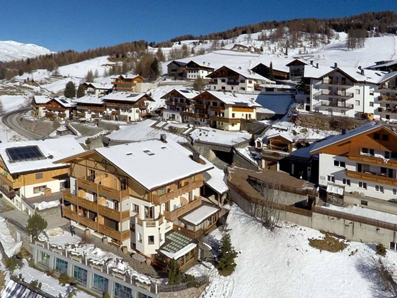 Hohenegg - meine Sarner Appartements - Doppelzimmer Familie ohne Balkon Markus in Reinswald, Sarntal