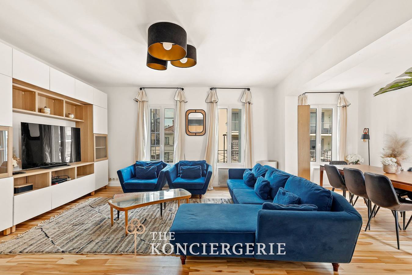 Apartamento entero, Luxury Apartment - 4Bdr/6P - Parc des Princes in Boulogne-Billancourt, Altos del Sena