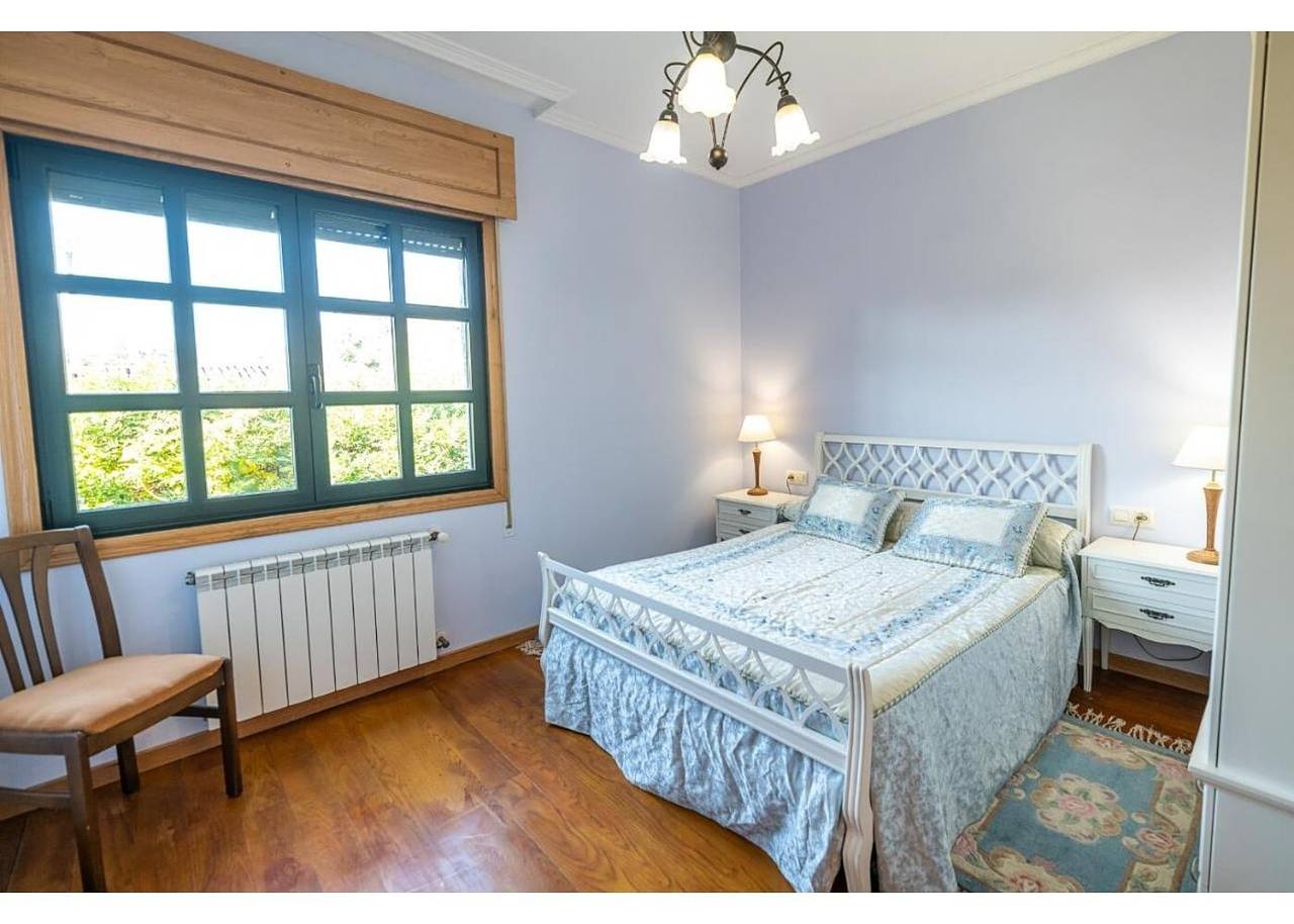 Finca 'María Bargiela' mit privater Terrasse, privatem Garten und Wlan in Salvaterra de Miño, Pontevedra Provinz