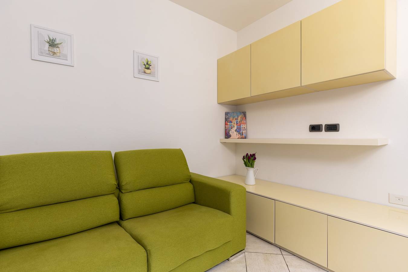 Ganze Wohnung, „Piccolo Angolo Di Tranquillità“ mit privatem Garten und Wlan in Poggibonsi, Chianti