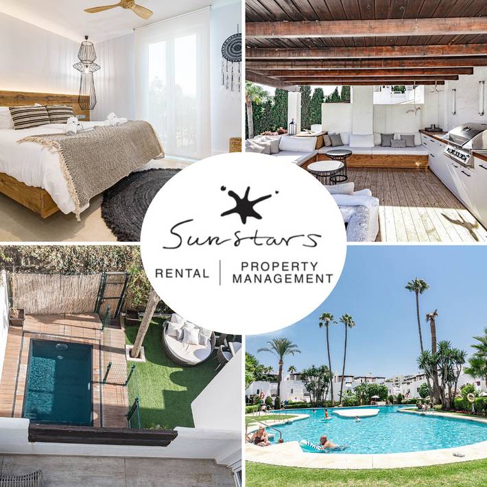 Chalet para 10 personas, con jardín además de terraza y piscina - 1