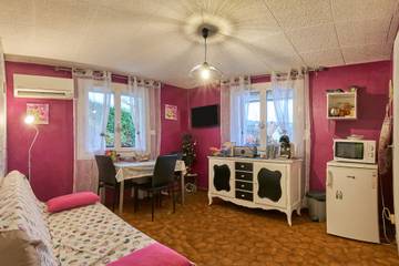 Studio pour 3 Personnes dans Saint-Victor-de-Cessieu, Région de La Tour-du-Pin, Photo 2