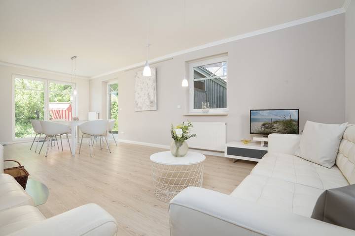 Ferienhaus für 7 Personen, mit Garten und Terrasse, mit Haustier - 1