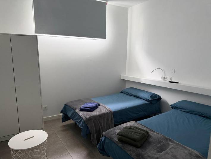 Apartamento para 2 personas, con terraza, Se admiten mascotas en Redondela
