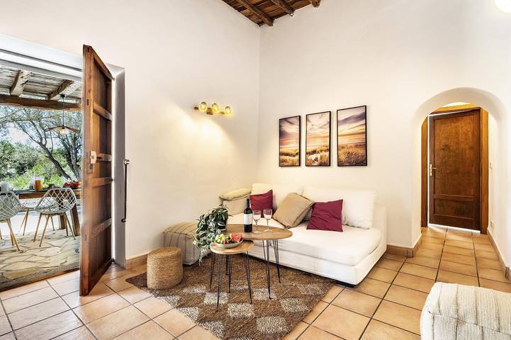 Location de vacances pour 8 personnes, avec jardin et terrasse à Sant Antoni de Portmany - 4
