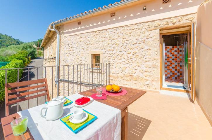 Villa für 3 Personen, mit Terrasse in Mancor de la Vall - 3