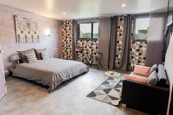 Sejour Au Loft Zen in Bordeaux, Région de Bordeaux