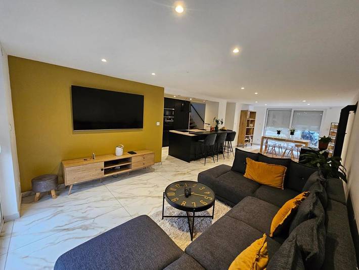 Location de vacances pour 12 personnes, avec jardin et piscine à Saint-Priest-en-Jarez - 3