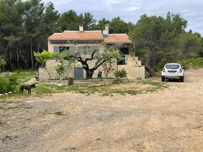 Casa de vacaciones para 4 personas, con vistas además de jardín y piscina, Se admiten mascotas - 1