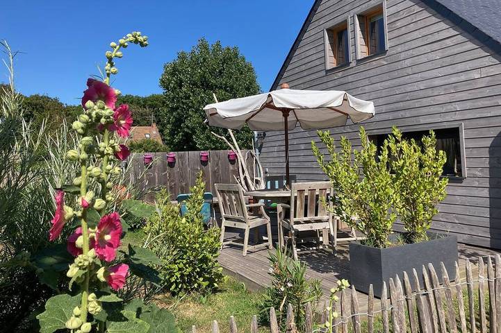 Gîte pour 3 personnes, avec Terrasse et Jardin