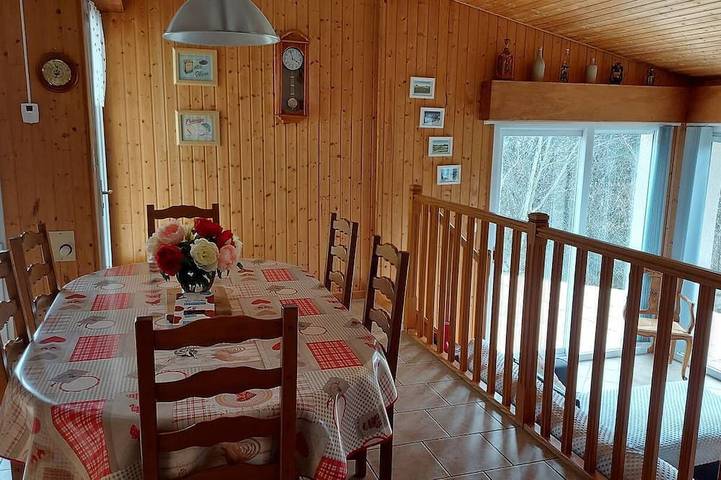 Chalet pour 8 personnes - 1