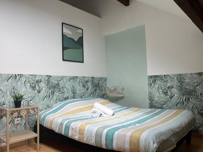 Appartement de vacances pour 6 personnes, avec vue et terrasse