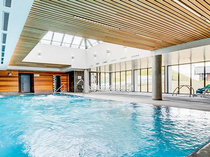Camping für 3 Personen, mit Balkon/Terrasse und Balkon sowie Sauna in Pyrenäen