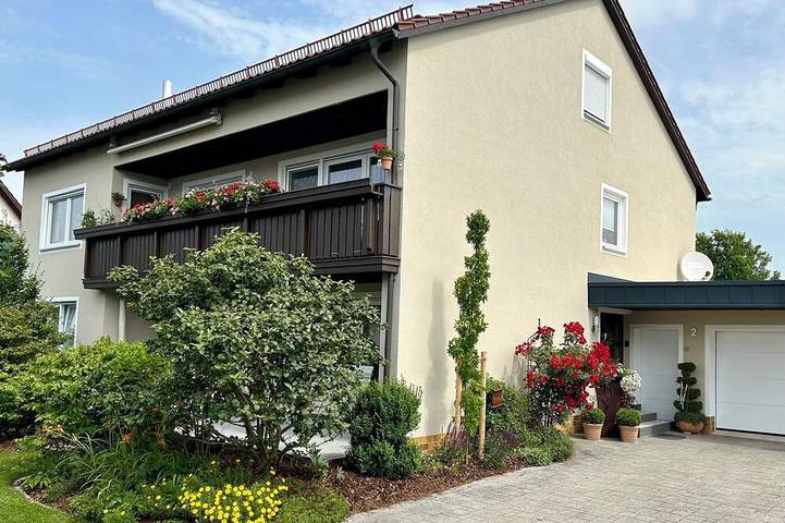 Ferienwohnung für 6 Personen, mit Garten und Terrasse