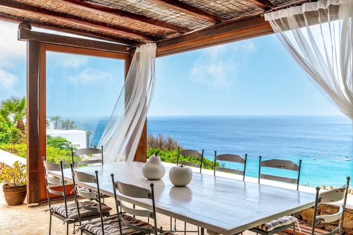 Ferienhaus für 10 Personen, mit Balkon und Garten auf Mykonos