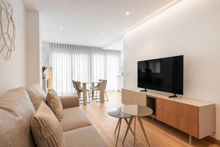 Apartamento para 4 personas, con terraza además de vistas y piscina en Chamberí (Madrid)