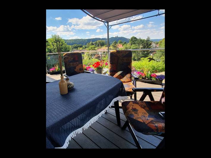 Ferienhaus für 6 Personen, mit Balkon, kinderfreundlich am Rennsteig - 3